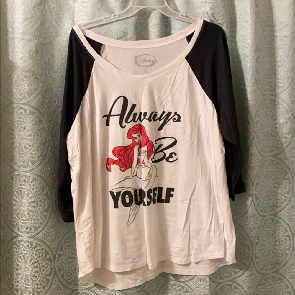 Little mermaid shirt